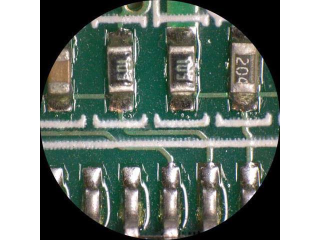7X-90X Simul-Focal Stereo Zoom Microscope on Single Arm Boom Stand S693