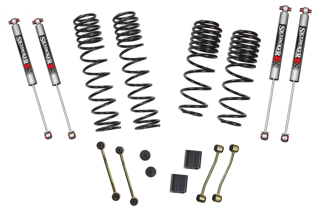 Coil System for Jeep Wrangler JL 4 Door 4WD B701