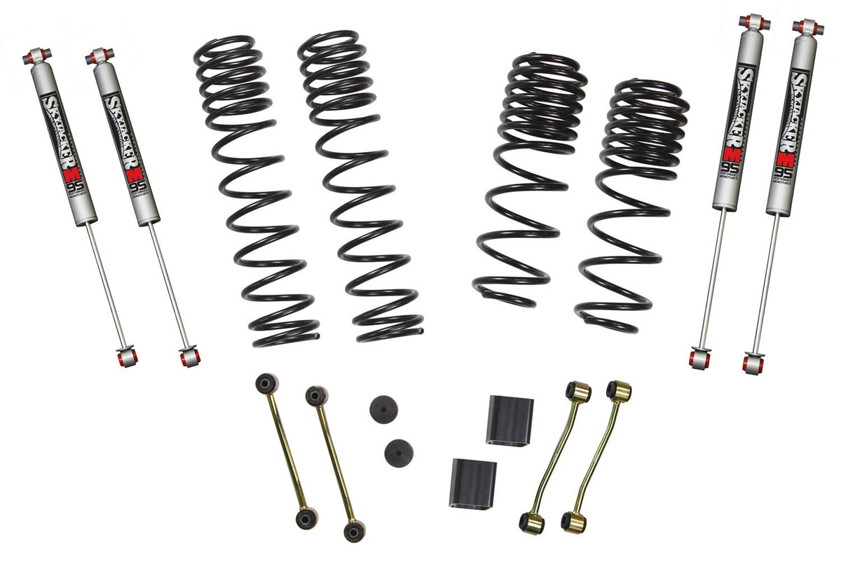 Coil System for Jeep Wrangler JL 4 Door 4WD B701
