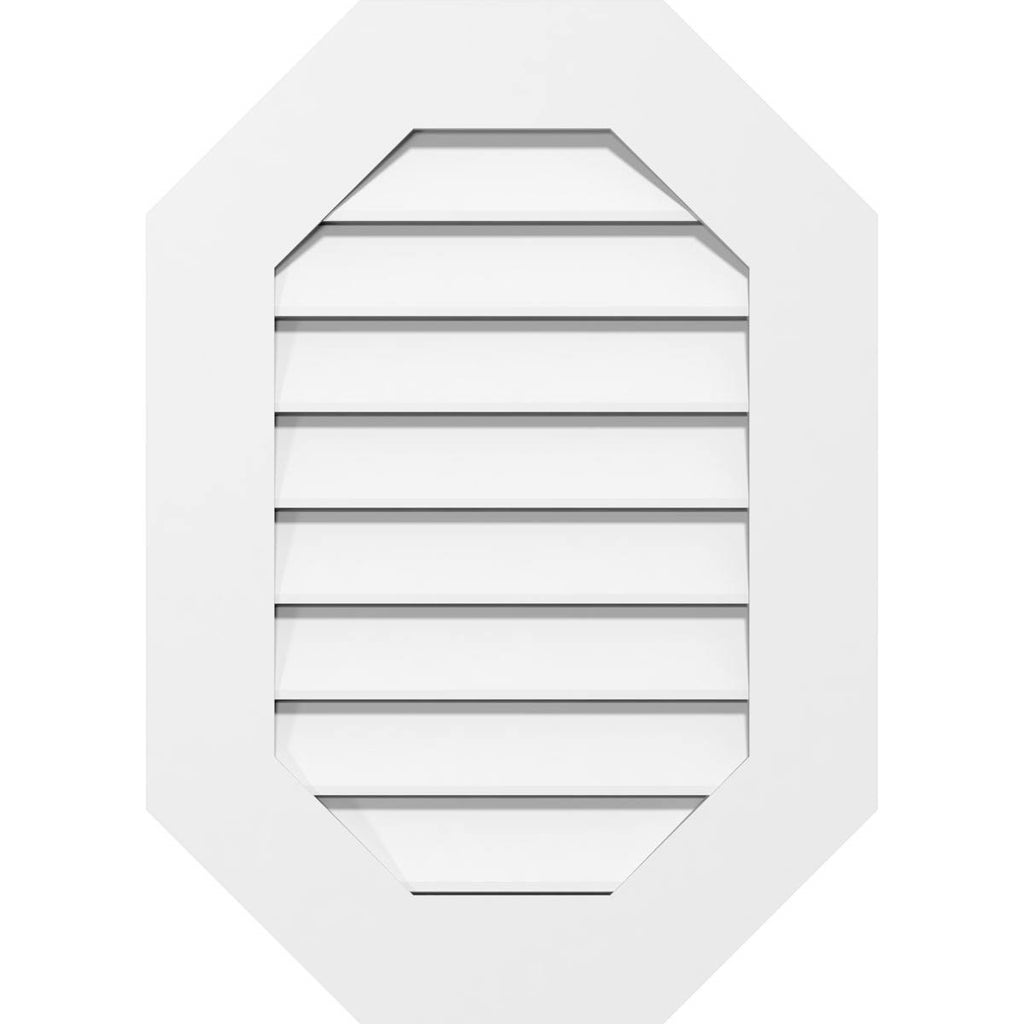 PVC Gable Vent G3049