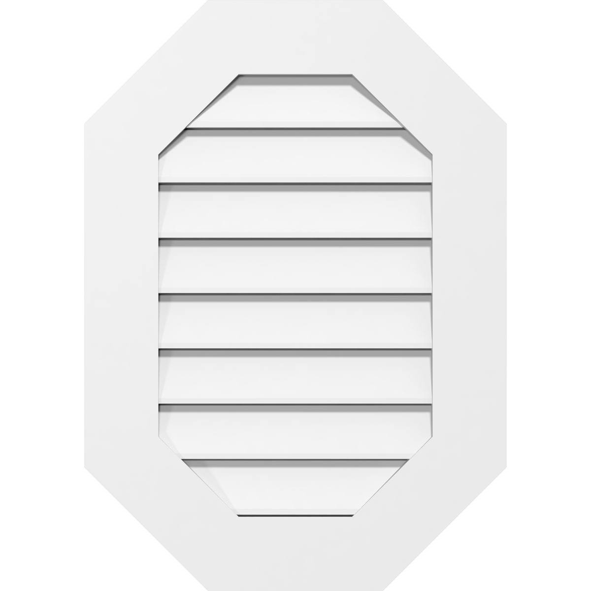 PVC Gable Vent G3049