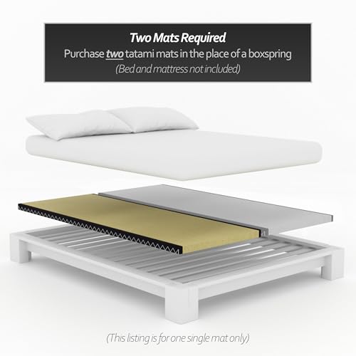 Half Tatami Mat, 1/2 US Queen, Straw O2850