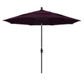 Bronze Pacifica Purple Market Umbrella V1961