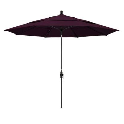 Bronze Pacifica Purple Market Umbrella V1961