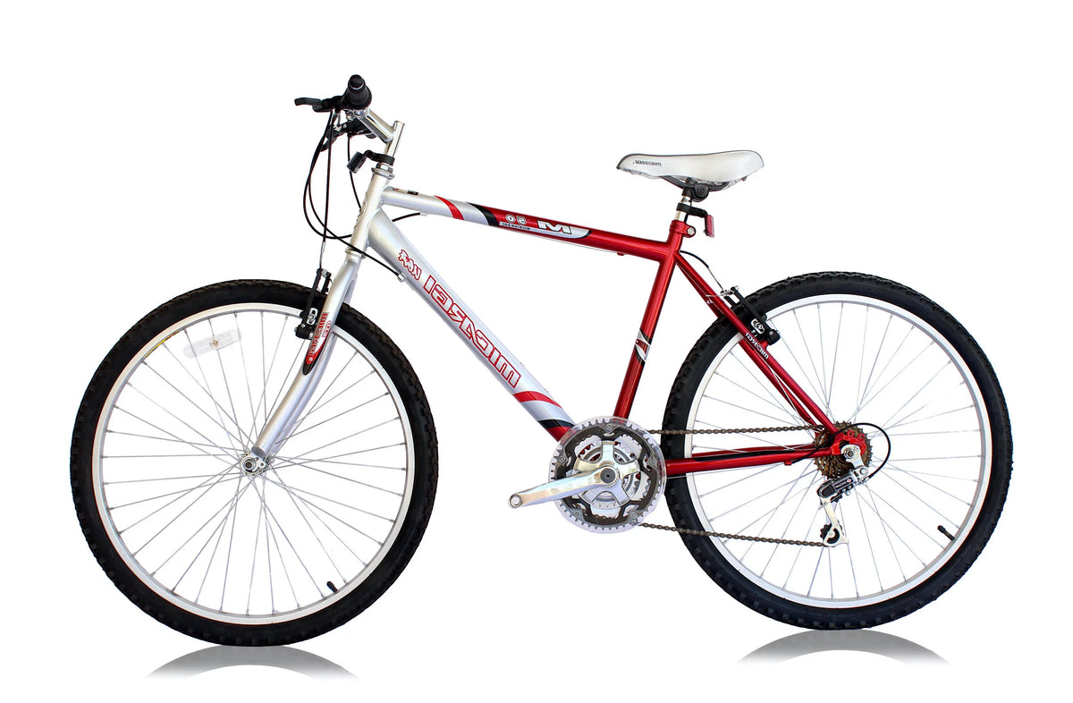 26 Inch 18 Speed Steel Frame Mountain Bike U131702