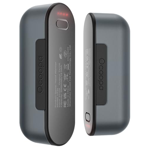 Rechargeable Magnetic Hand Warmers 2 Pack O96556