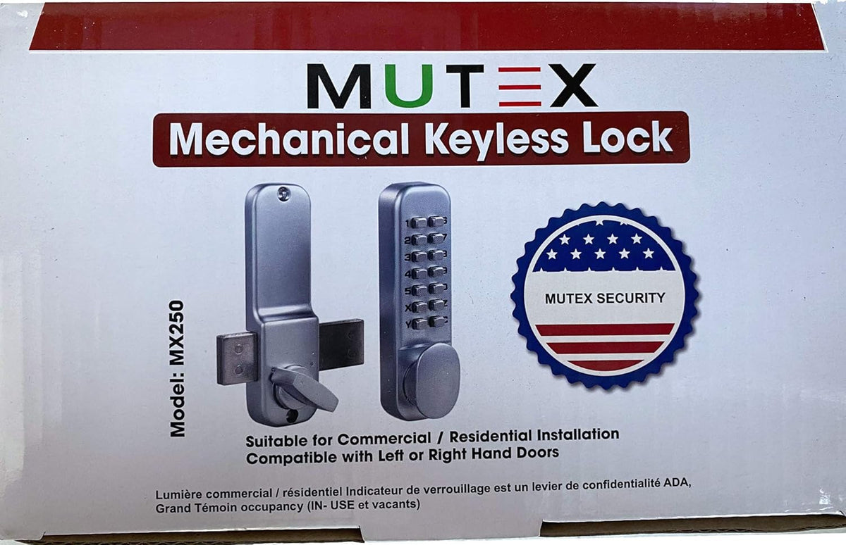 Satin Chrome Combination Surface Mount Deadbolt K9627
