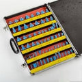 66 Piece Carbide Tip Wood Router Bit Set P388