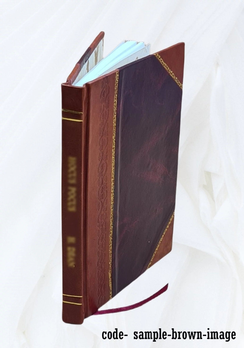 Hymns Leather Bound W865037