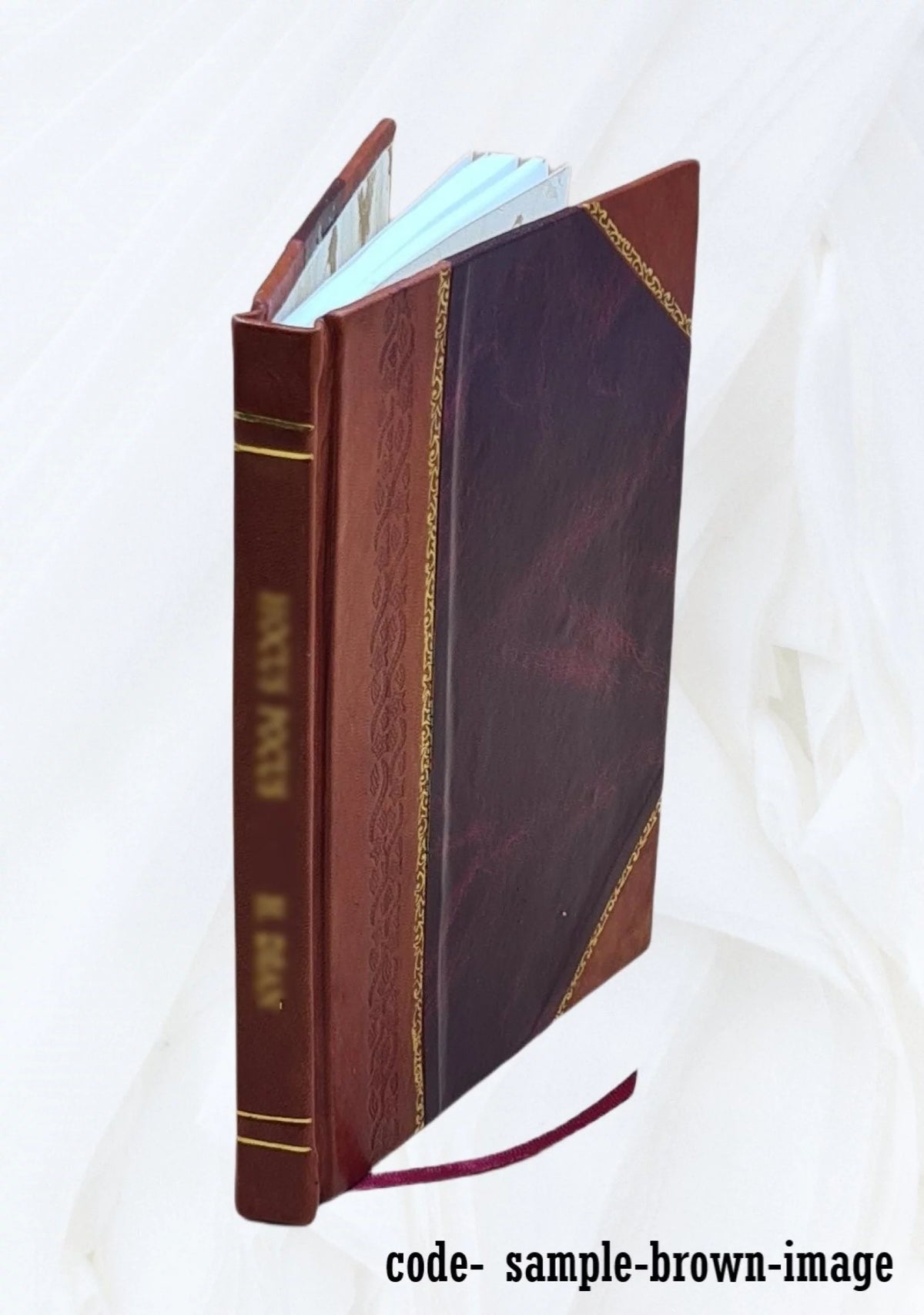 Hymns Leather Bound W865037