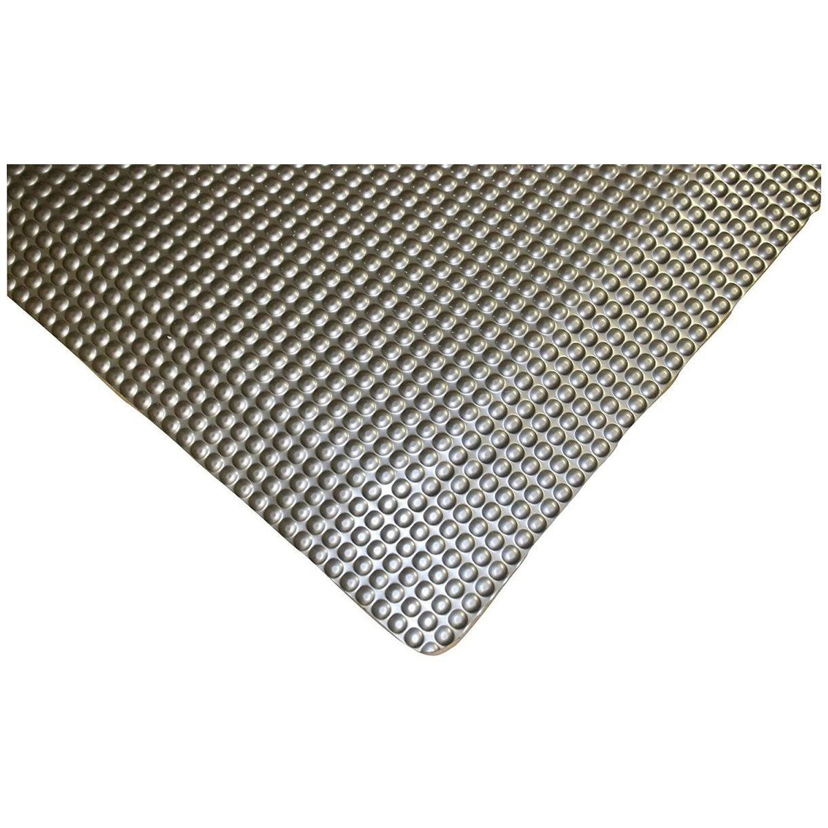 Metallic Gray Anti-Fatigue No-Slip Mat S992