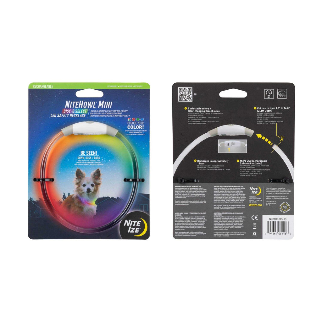 LED Rechargeable Safety Necklace N36608