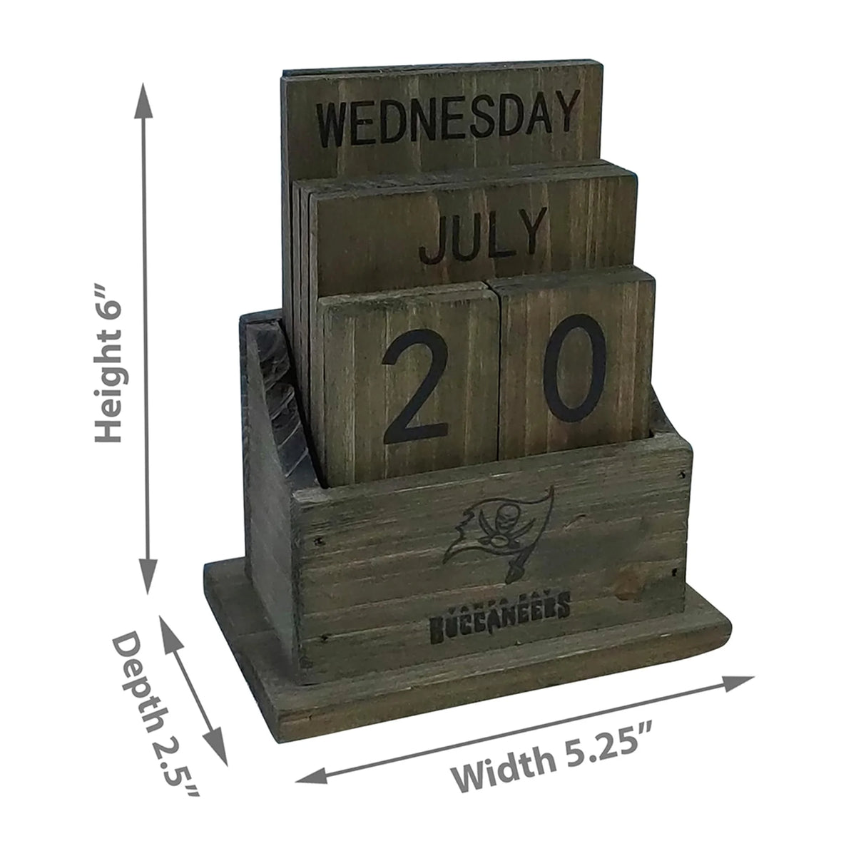 Wood Block Calendar N315800