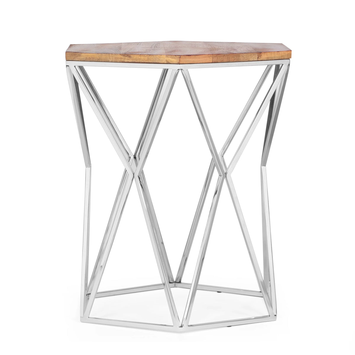 Stainless Steel Side Table N6551