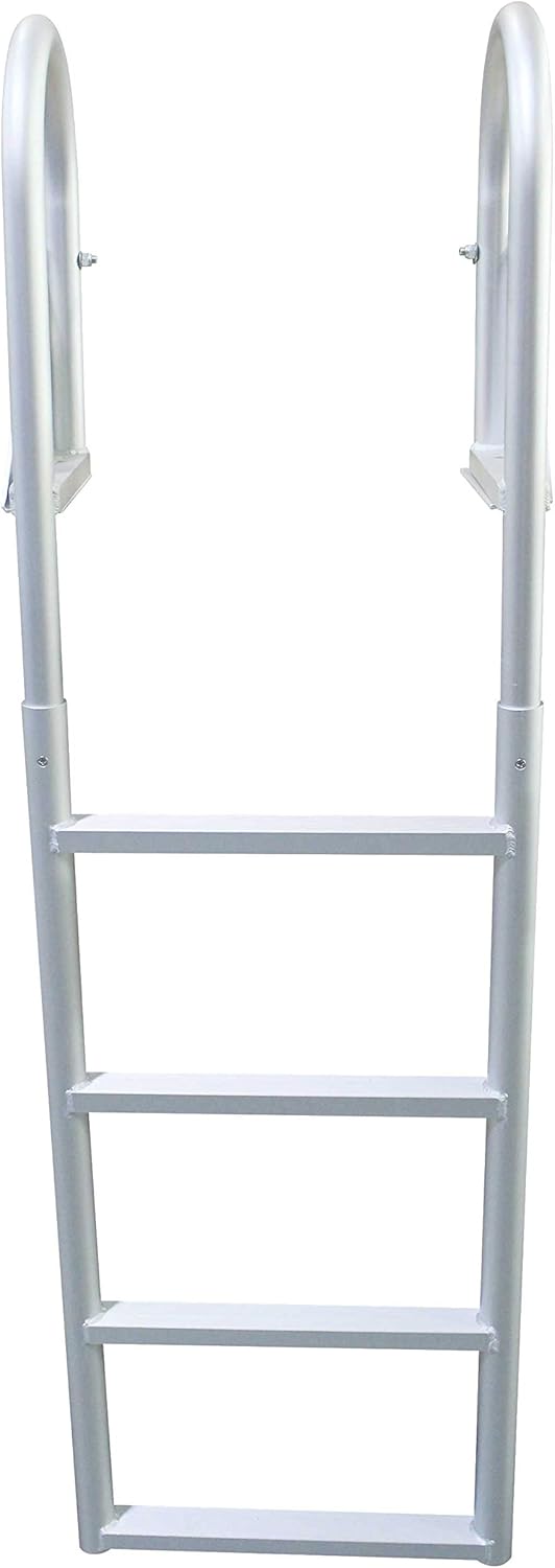 4-Step Flip-Up Dock Ladder H46094