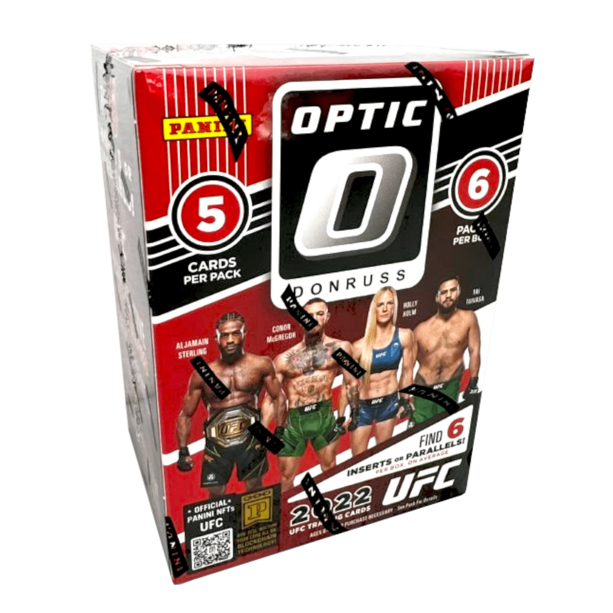 UFC Trading Cards Blaster Box H810