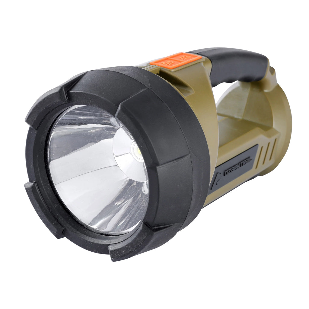 2000 Lumen Dual Source LED Rechargeable Spotlight with 5000 mAh Power Bank A60829