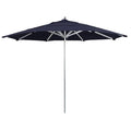 Navy Aluminum Pole Market Umbrella with Push Lift I450583