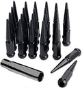 Spiked Chrome 24 pcs Lug Nuts B6202