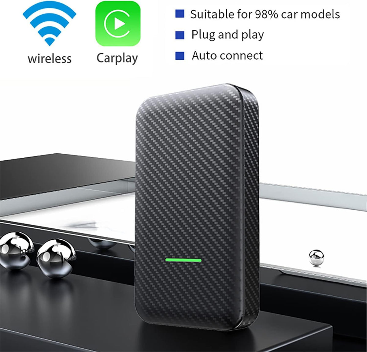 Wireless CarPlay Adapter Dongle K19625