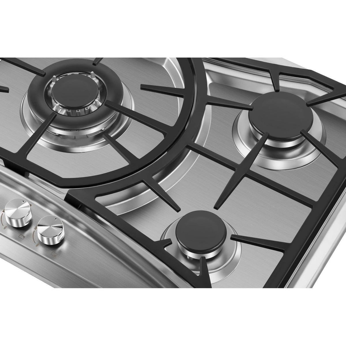 36x22 Stainless Steel 5 Burners Gas Cooktop X600456