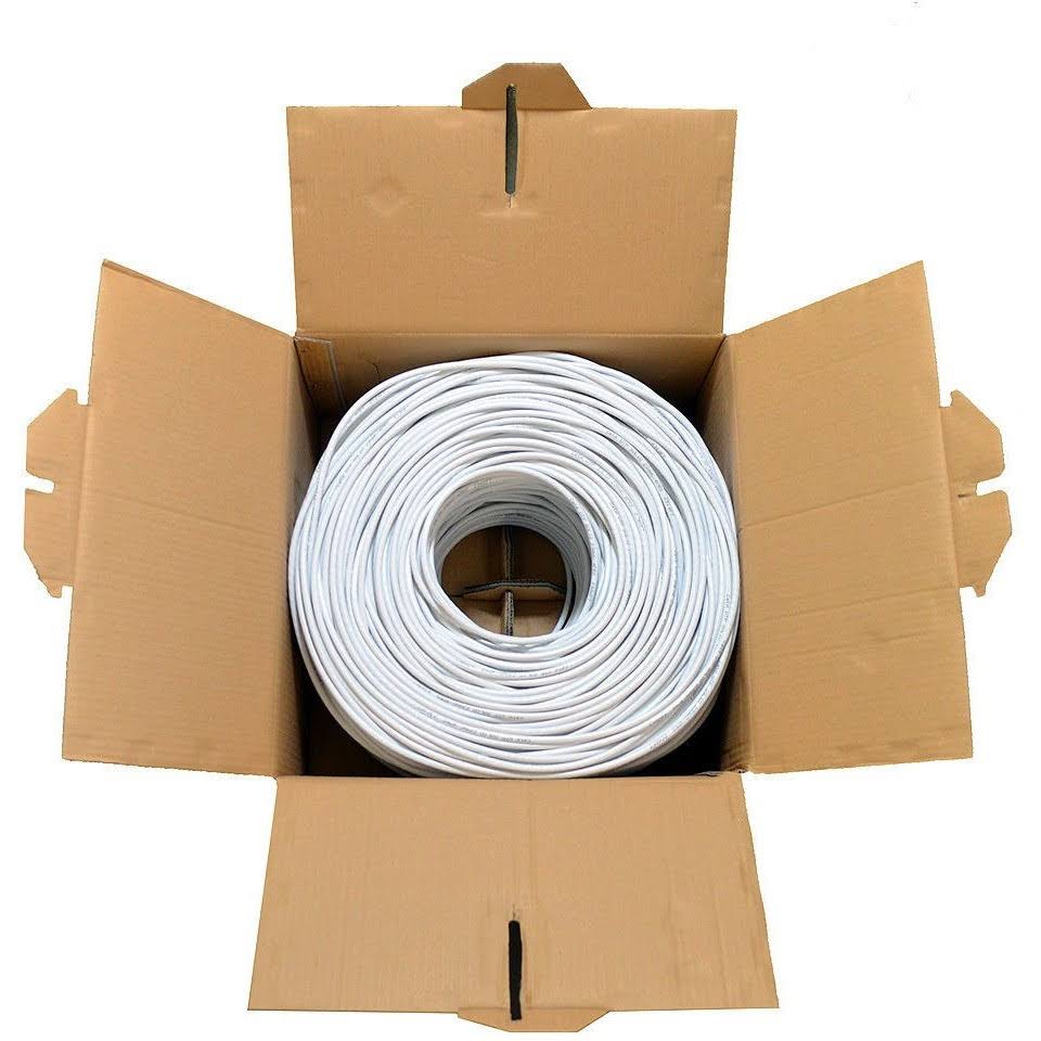 Cat6 UTP Solid Cable 23AWG Ethernet RJ45 Wire O858156
