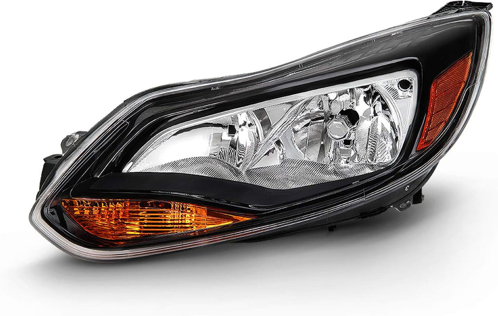 Black Trim Halogen Headlight Replacement Pack of 2 G7990