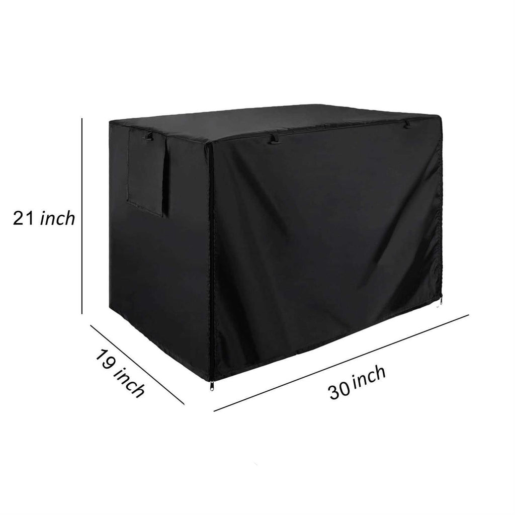 Durable Double Door Waterproof Anti-UV Dog Crate Cover T28544