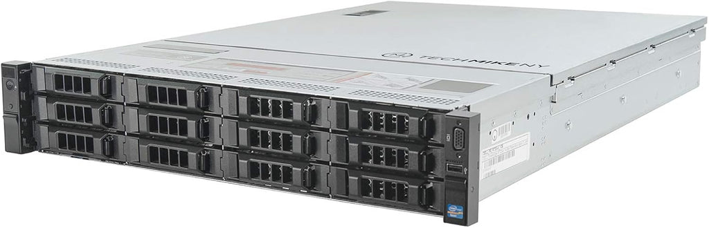 Server 2X E5-2630Lv2 2.40Ghz 12-Core 96GB H310 PowerEdge R720xd N337558