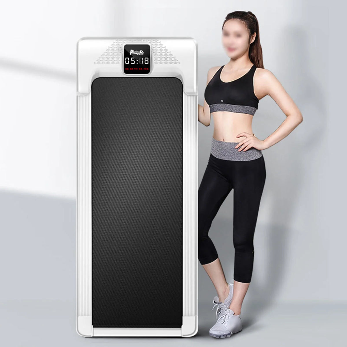 0.5HP Electric Treadmill Walking Jogging Machine S126664