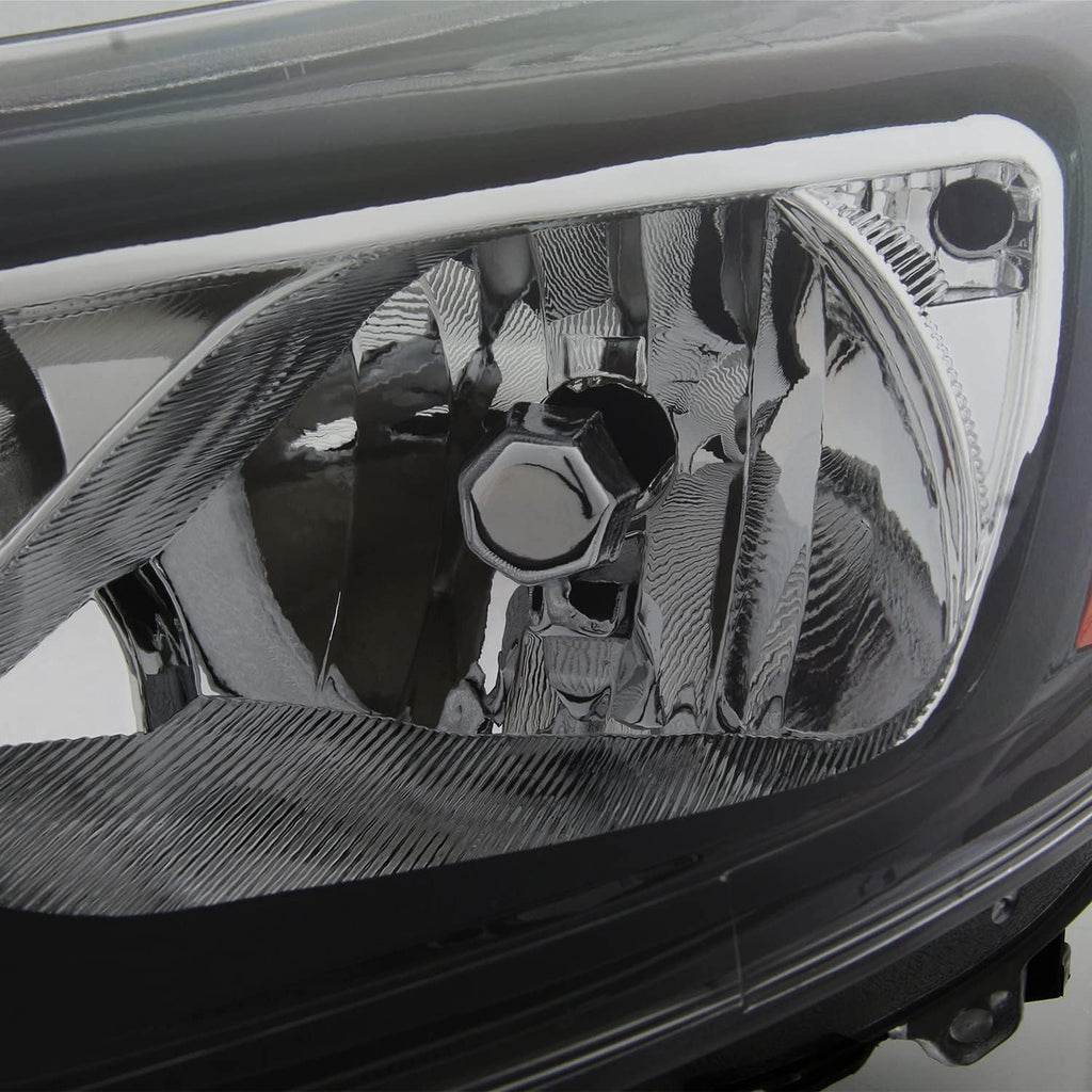 Black Trim Halogen Headlight Replacement Pack of 2 G7990
