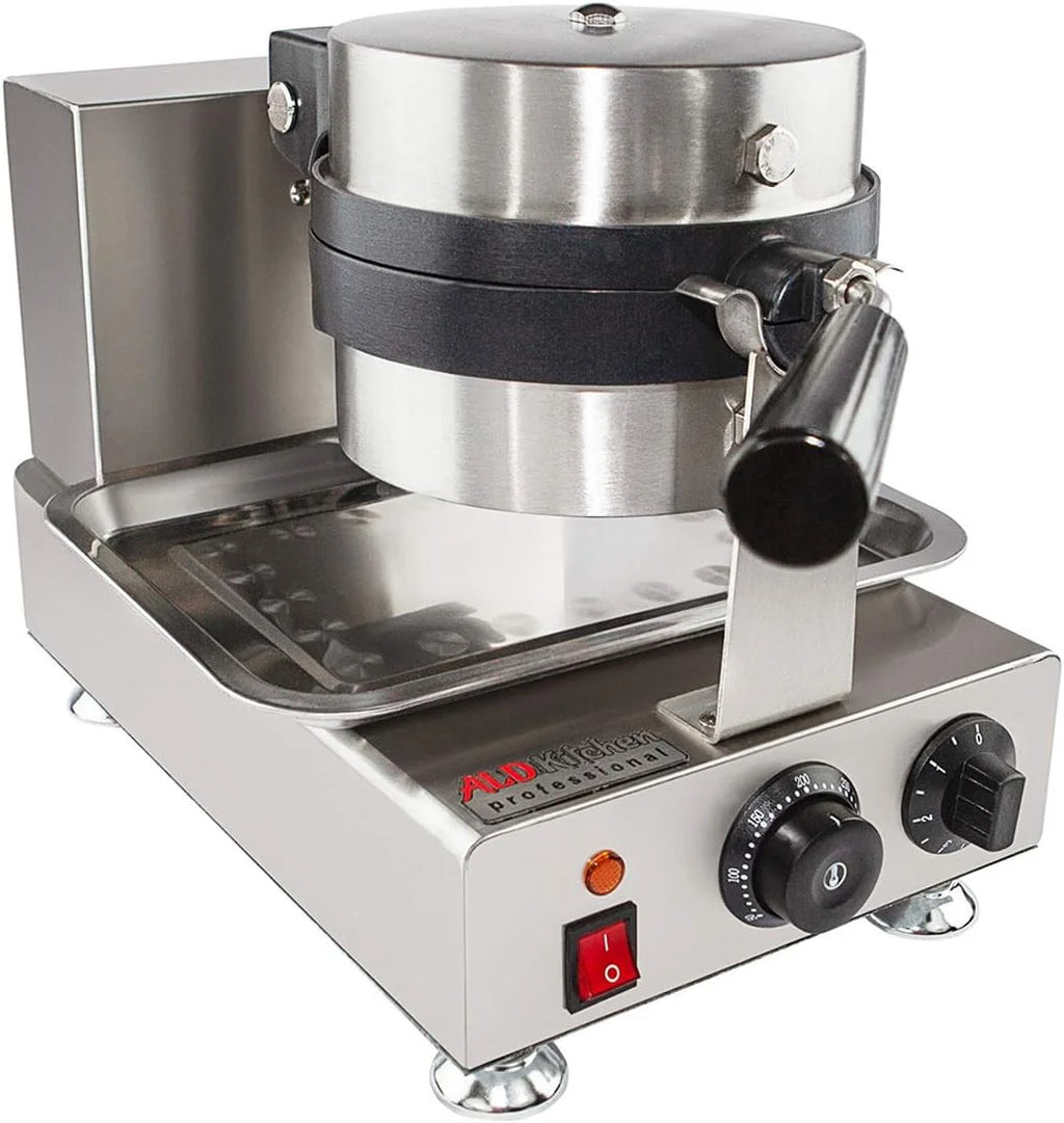 Rotating Nonstick Waffle Iron J7735