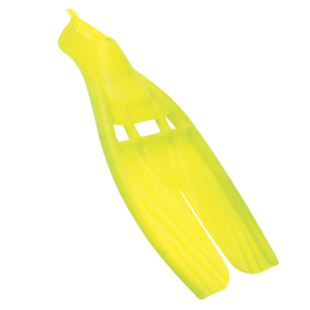 Yellow 5-6 Full Foot Fins H2976