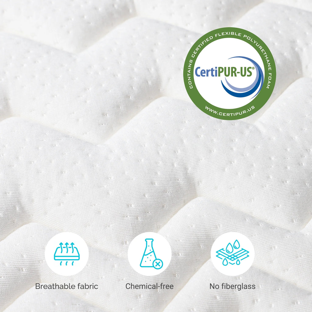 Full Size 10 inch Memory Foam Hybrid Mattress O8501
