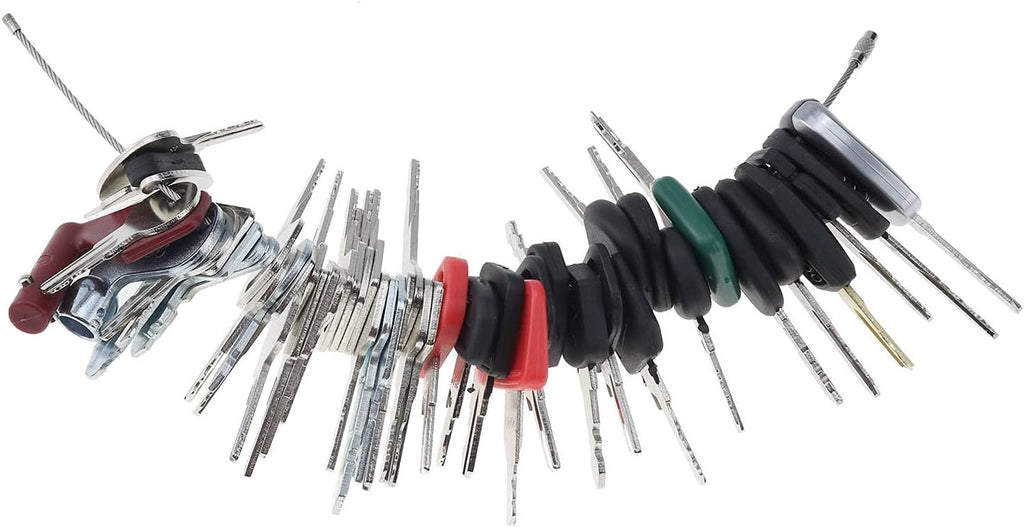 56 Equipment Keys Heavy Equipment Key Set Pack of 2 T866599