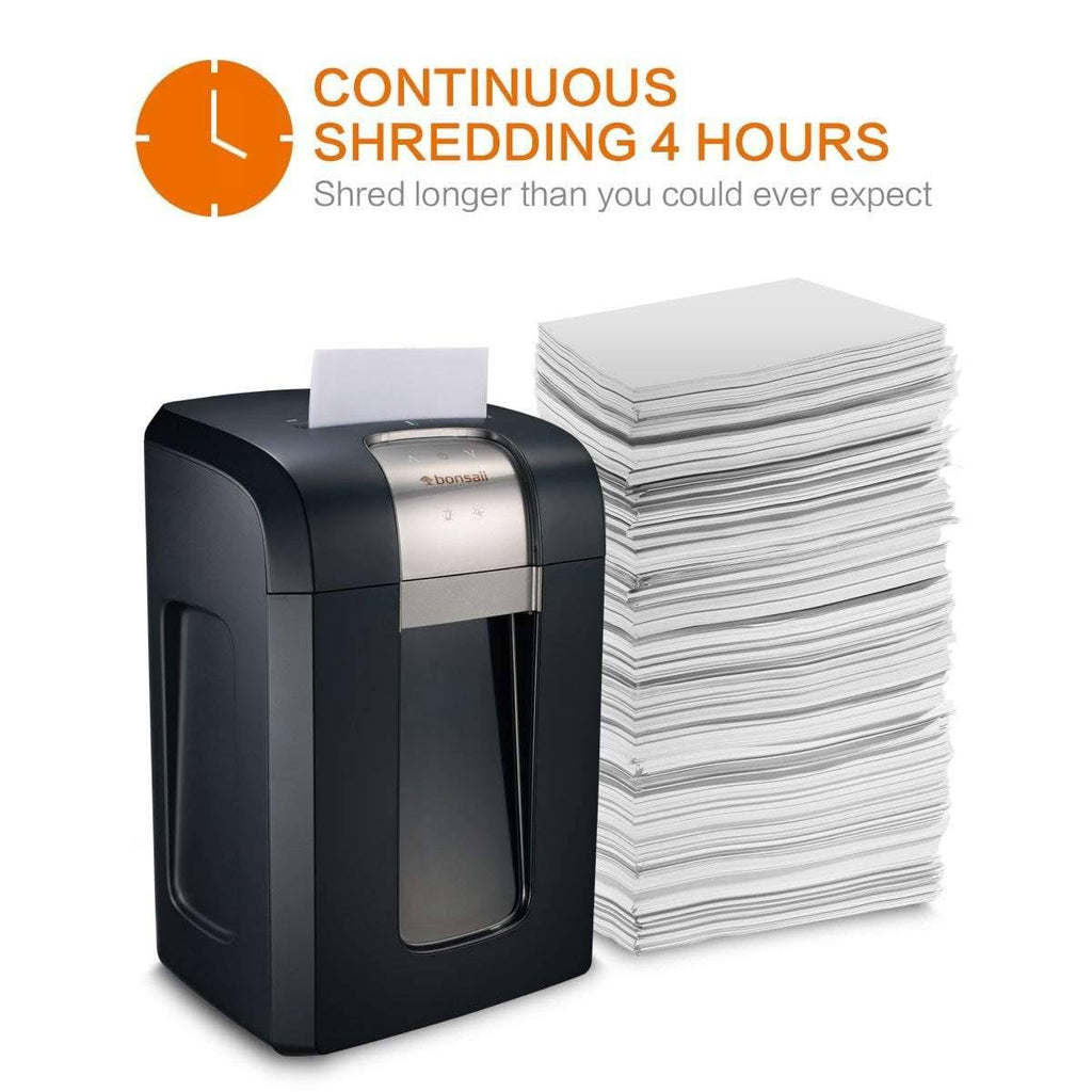 18-Sheet Cross-Cut Heavy Duty Shredder with 240 Minutes Running S25582