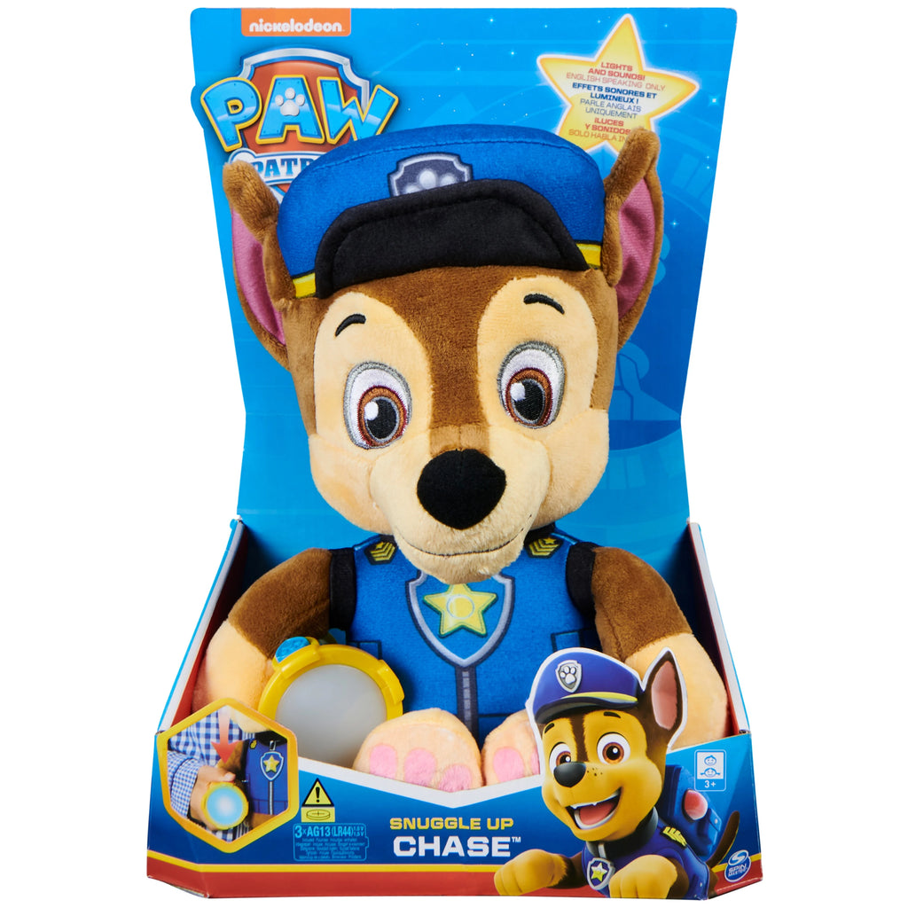 Chase Plush with Flashlight and Sounds T69028