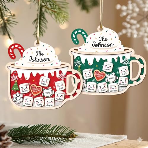 Christmas Family Ornament T325