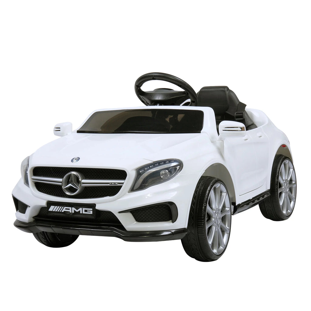 6V Battery 4-Wheel Electric Ride On Truck Car with Remote Control, White Y18842