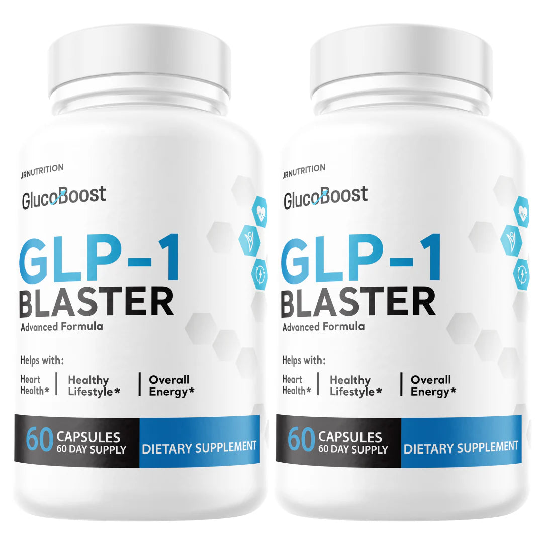 GLP-1 Booster Blood Support 2 Bottles J9613