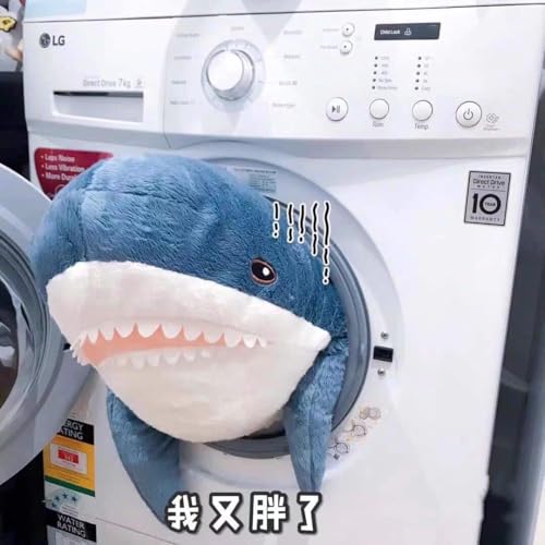 31 Inch Soft Shark Stuffed Animal Plush Pillow X488867