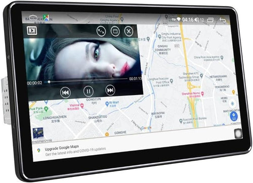 10.5 Inch Single Din Car Stereo with 6GB+128GB Y235