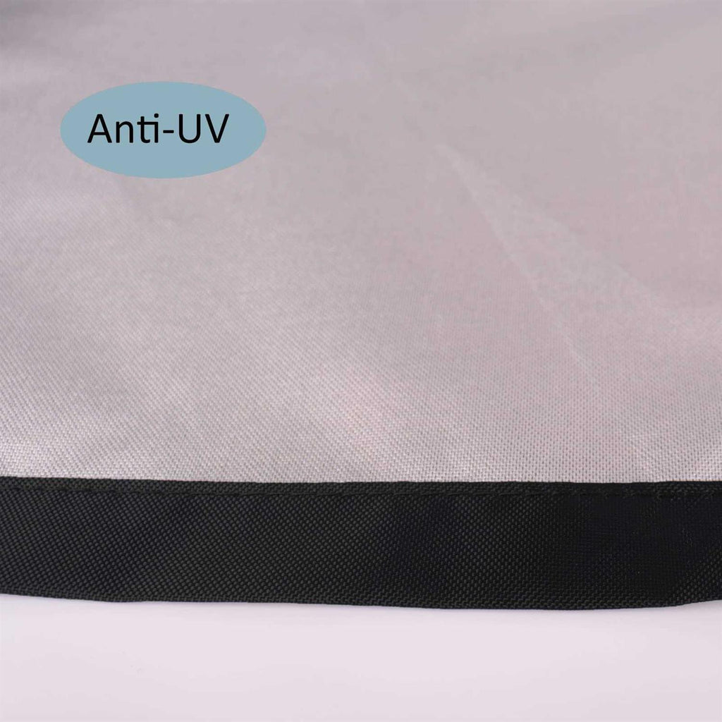 Durable Double Door Waterproof Anti-UV Dog Crate Cover T28544