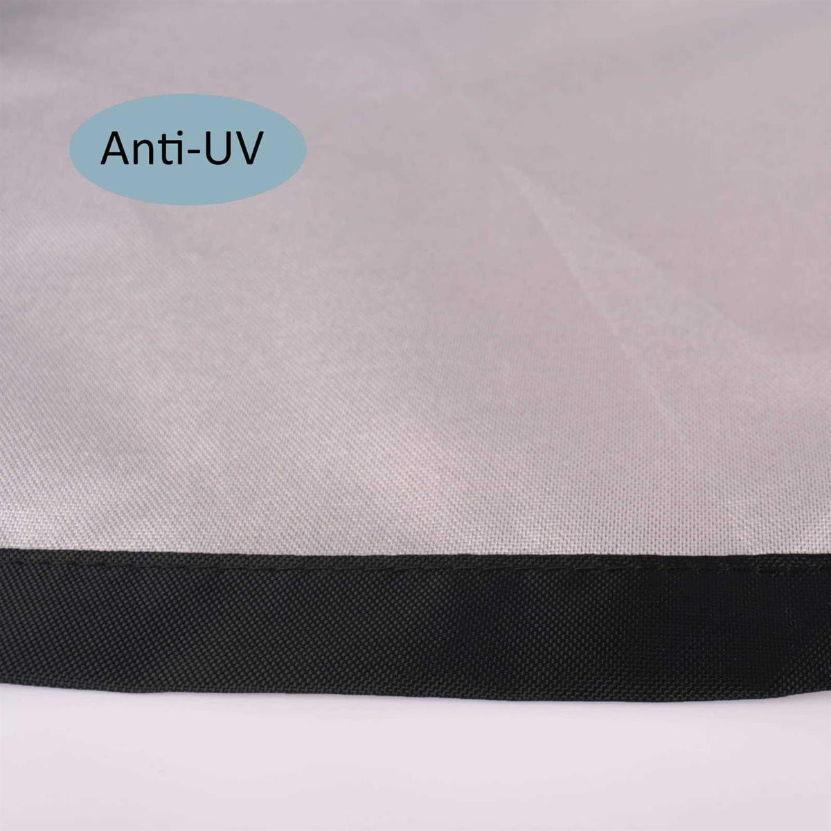 Durable Double Door Waterproof Anti-UV Dog Crate Cover T28544