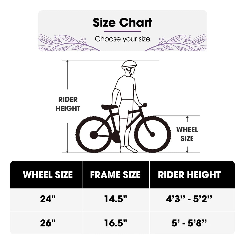24 26 inch Mountain Bike 21 Speeds E398