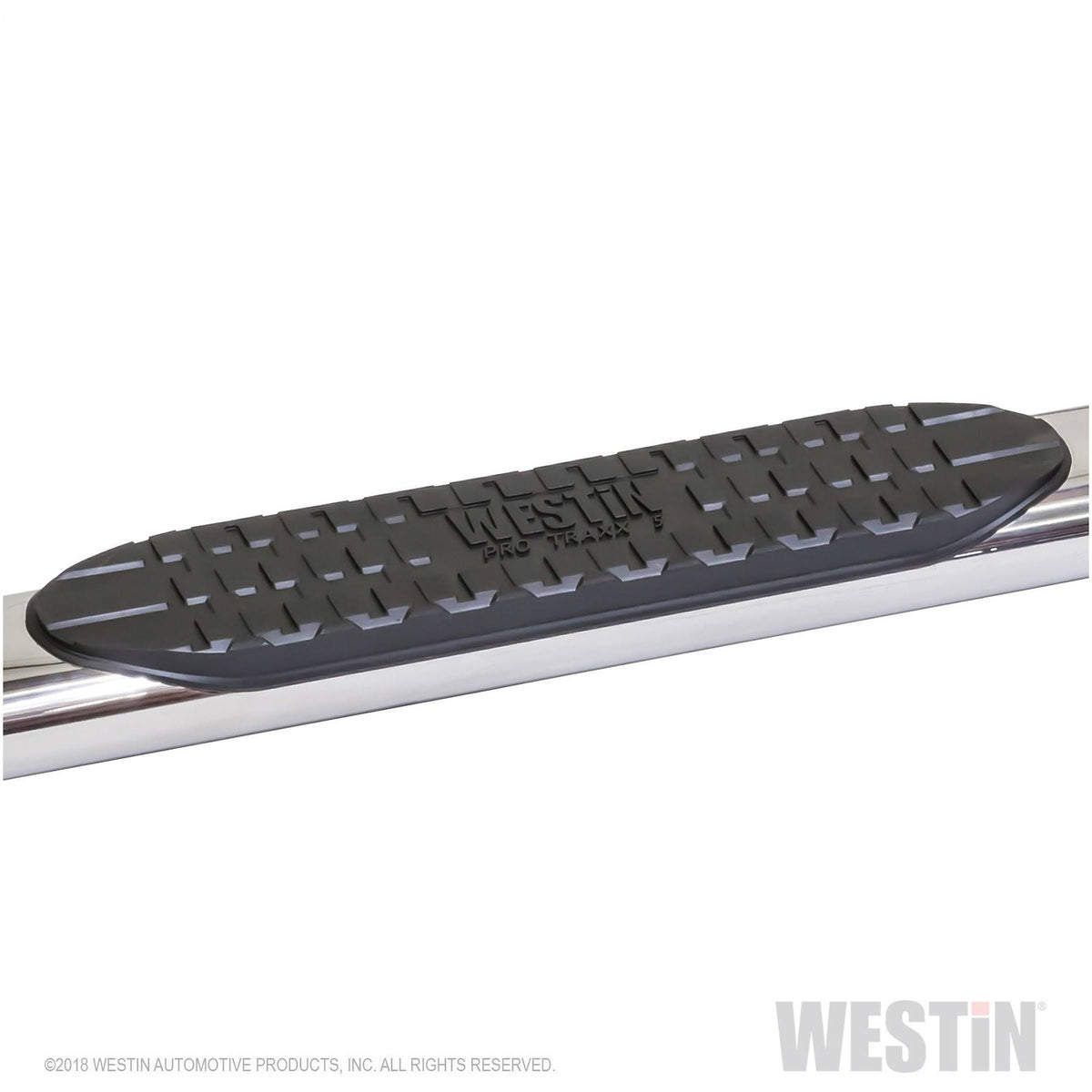 Pro Traxx 5x22 Oval Nerf Step Bars L522