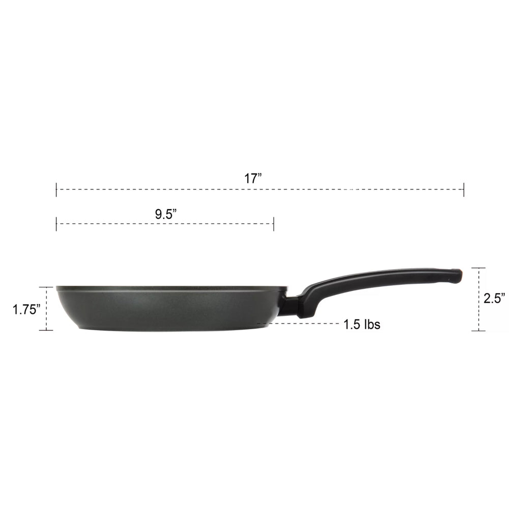 9.5 in. Ceramic Non-Stick Fry Pan & Skillet Q3087
