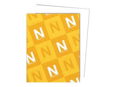 ivory 8.5 in x 11 in 250 sheet card stock Z3245