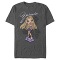 Charcoal Heather Graphic Tee 3X Large U1145