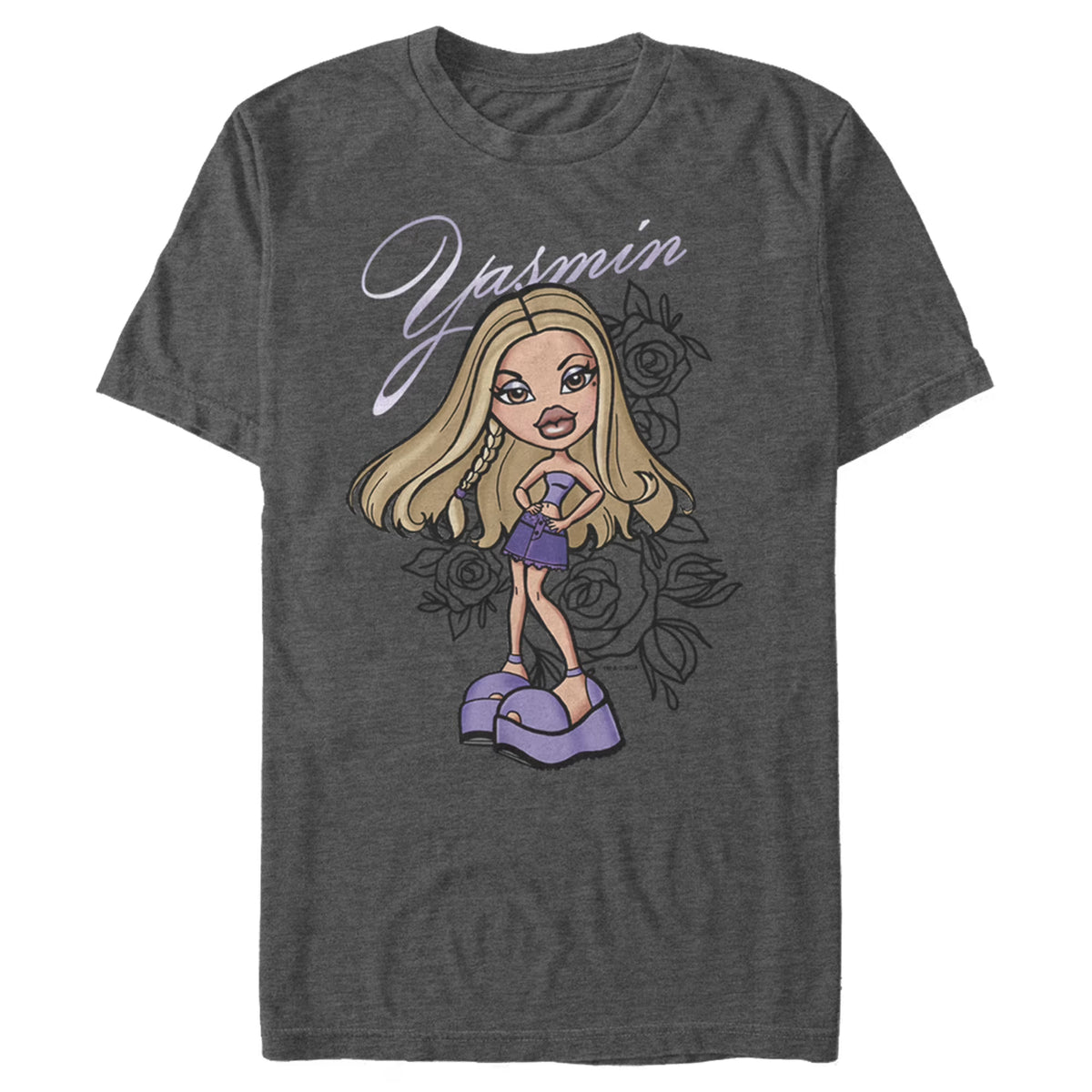 Charcoal Heather Graphic Tee 3X Large U1145